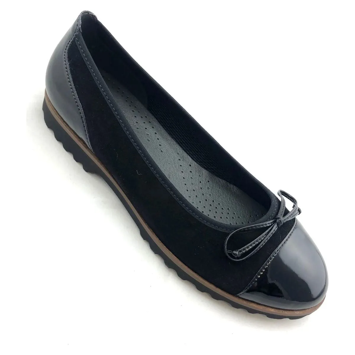 04.100 Ballerina 10MM Black