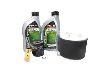 2000-2001 Kawasaki Mule 520 KAF300D OEM Full Synthetic Service Kit KAW124