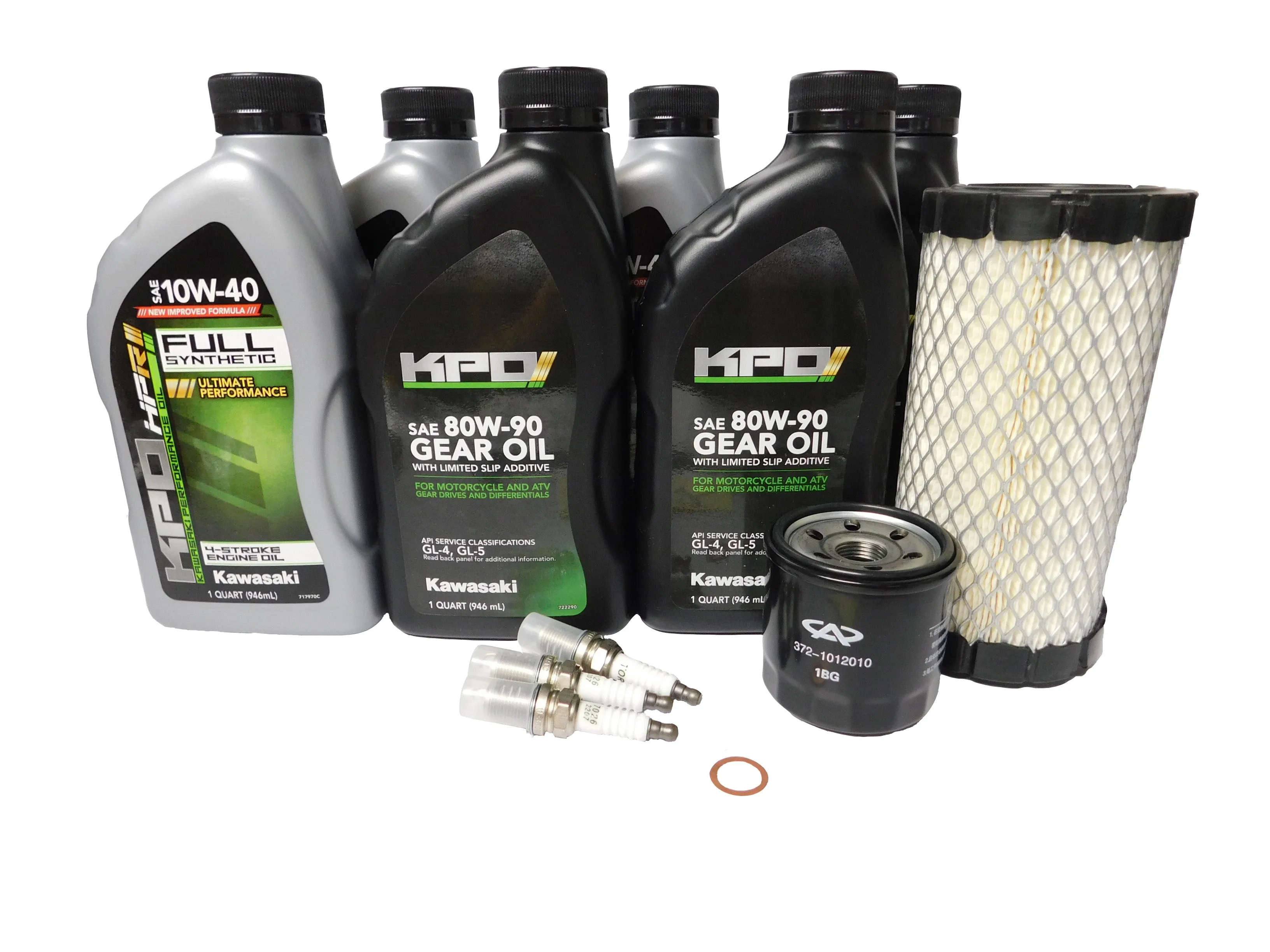2015-2025 Kawasaki Mule Pro FX KAF820 OEM Full Synthetic Service Kit KAW162