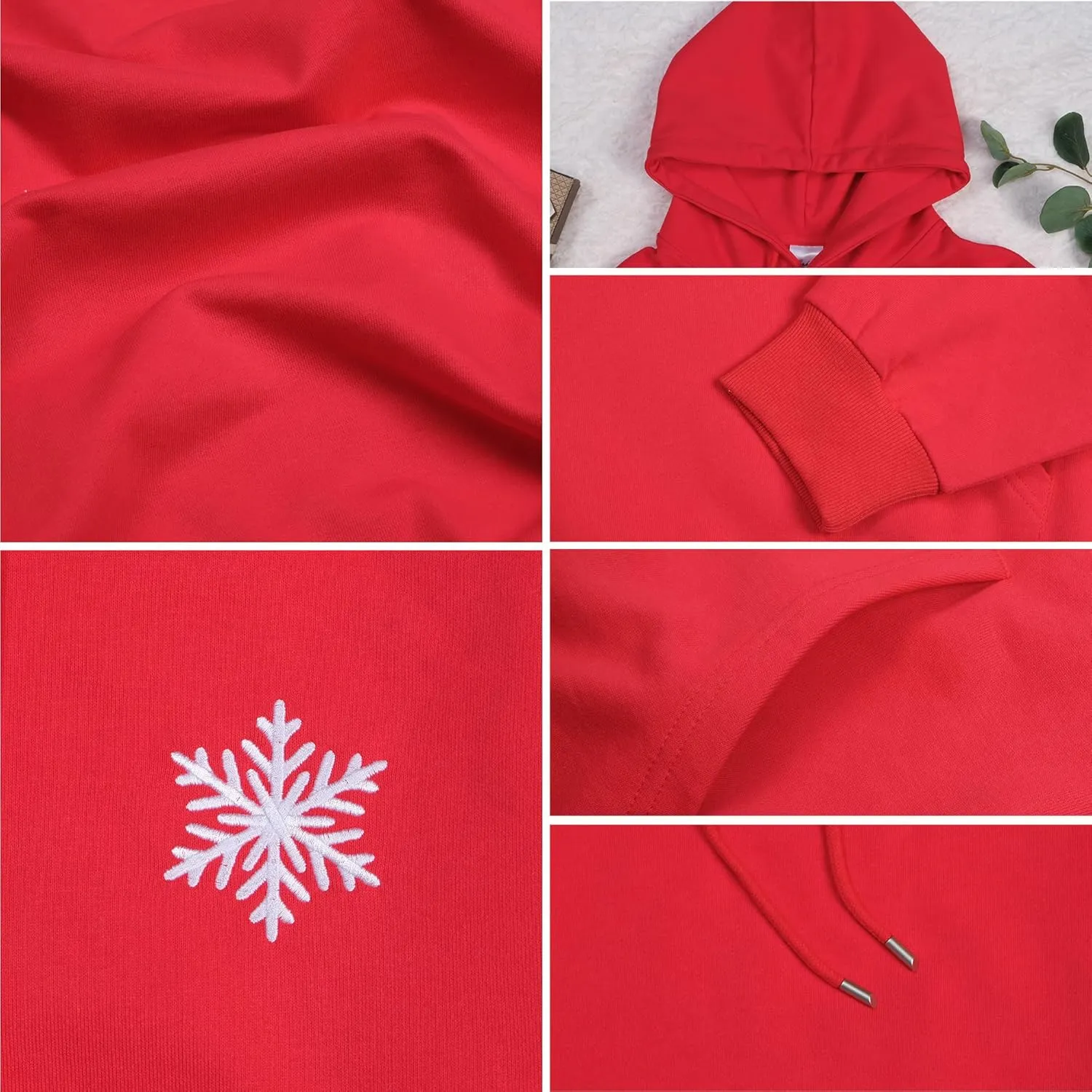 2025 Embroidered Christmas Sweatshirt for Women Long Sleeve Crewneck Pullover Casual Graphic Sweaters Top