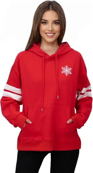 2025 Embroidered Christmas Sweatshirt for Women Long Sleeve Crewneck Pullover Casual Graphic Sweaters Top