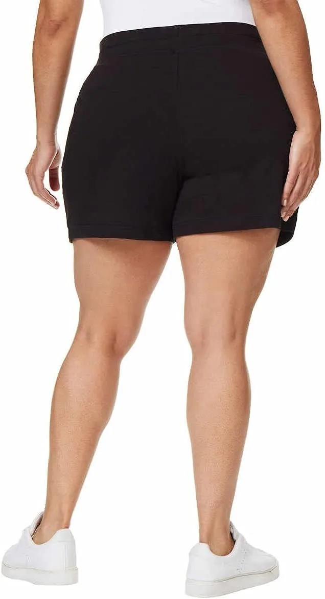 32 Degrees Cool Womens 2-Pack Pull On Short
