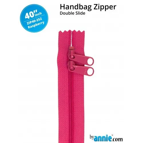 40 Inch Double Slide Handbag Zipper byAnnie