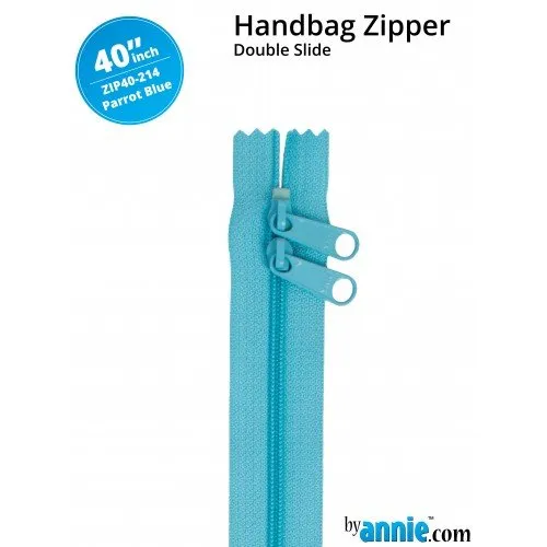 40 Inch Double Slide Handbag Zipper byAnnie