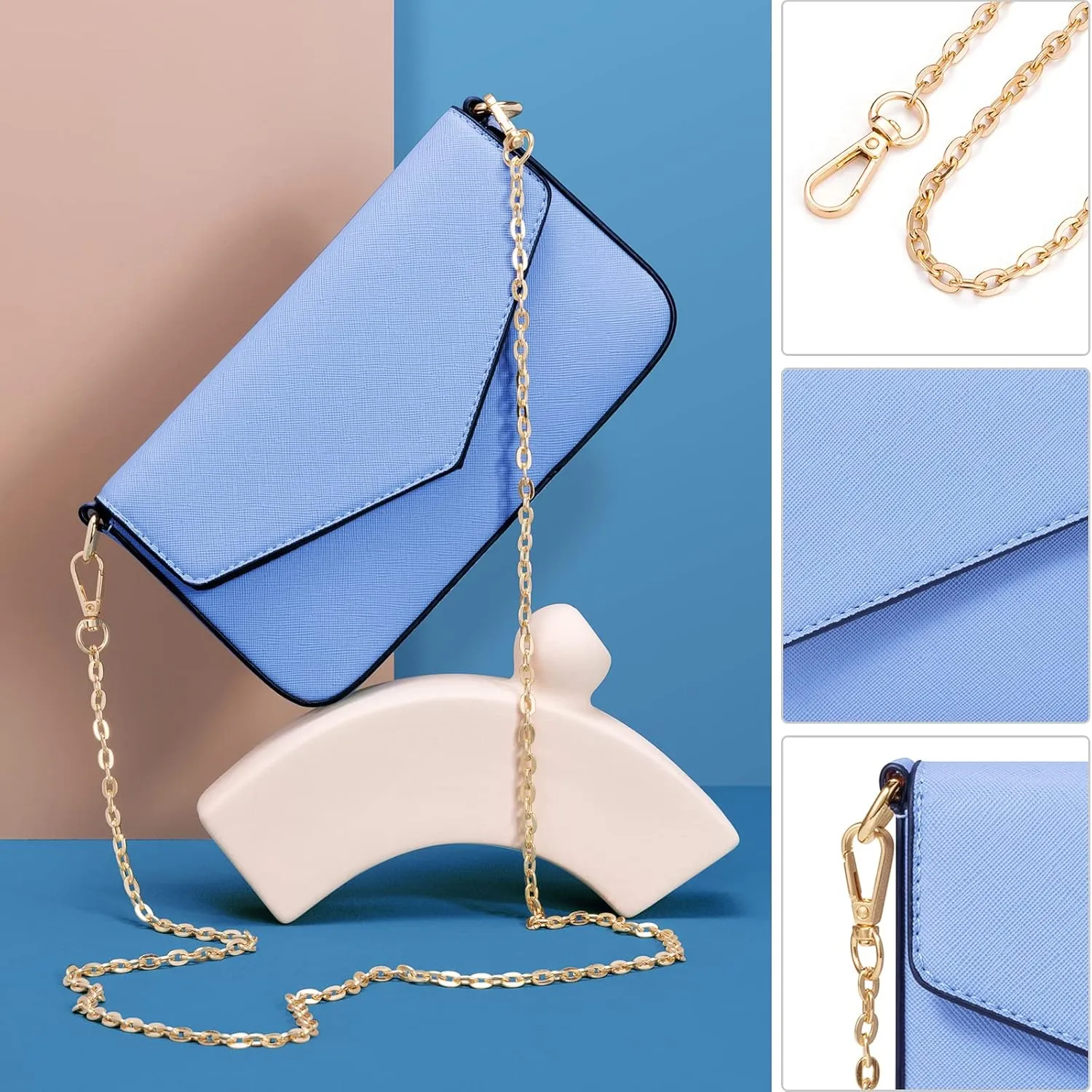 4PCS Women Fashion Handbags Purses Wallet Tote Shoulder Bags Casual Crossbody Bags, Best Valentine's Day Gift for Ladies Girls, Satchel Purse Set 4pcs