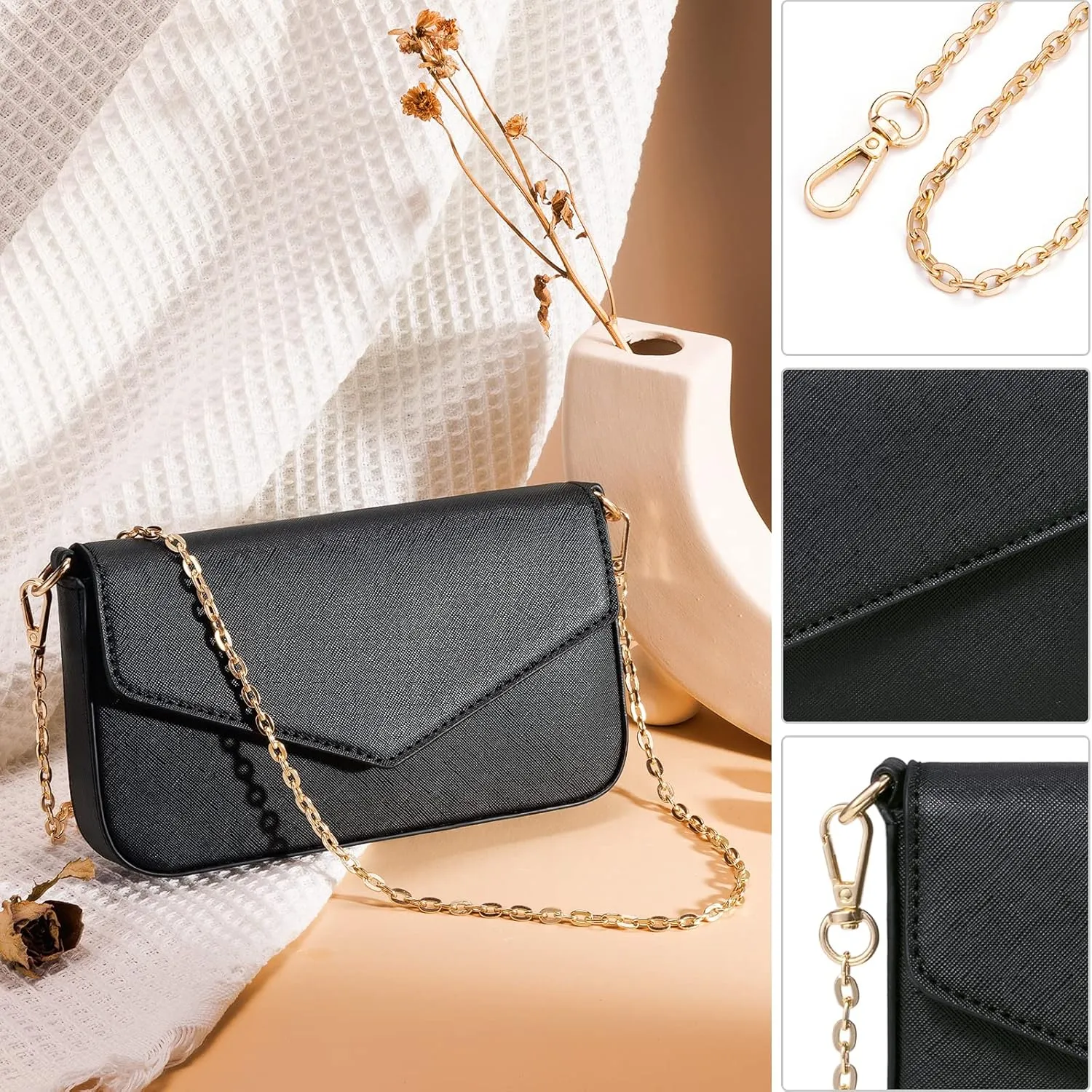 4PCS Women Fashion Handbags Purses Wallet Tote Shoulder Bags Casual Crossbody Bags, Best Valentine's Day Gift for Ladies Girls, Satchel Purse Set 4pcs