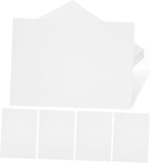 50 Sheets Watercolor Card Watercolor Pad Watercolor Postcard Drawing Rag Watercolor Paper Cards Blank Postcards Greeting Cards for Kids Art Supplies White Student Bulk