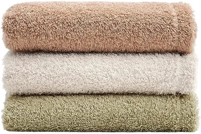 Absorbent Soft Face Wash Towel Cotton Household Daily Face Wash Towel Easy to Dry