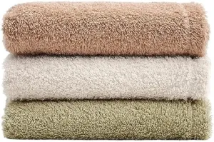 Absorbent Soft Face Wash Towel Cotton Household Daily Face Wash Towel Easy to Dry