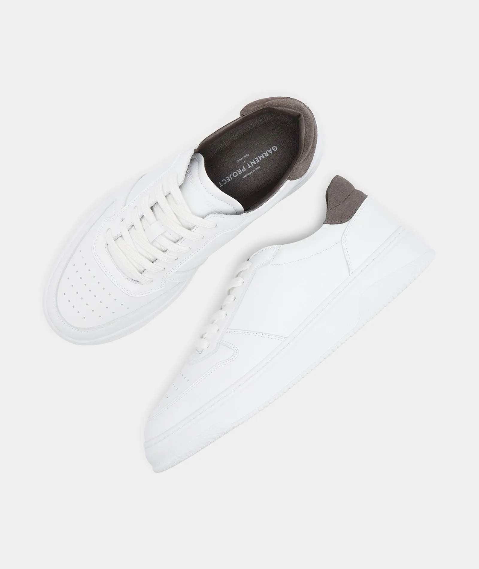 Ace Budget-friendly White/Elephant - Leather Quick offer