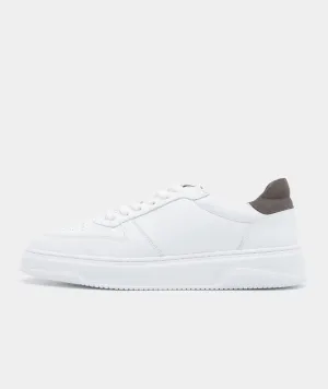 Ace Budget-friendly White/Elephant - Leather Quick offer