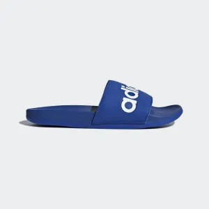 Adidas Mens Adilette Comfort Slide - Royal/White