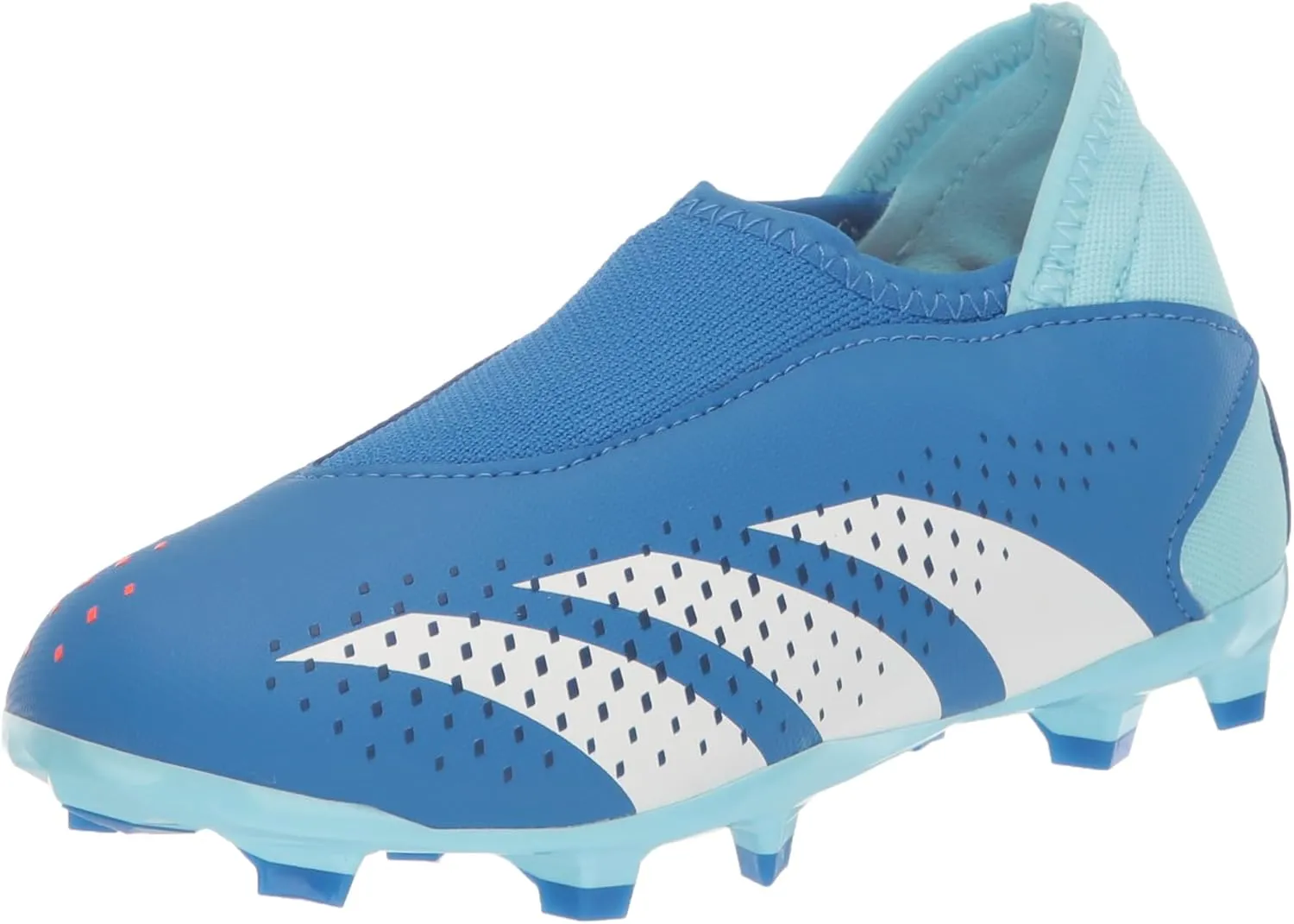 adidas Unisex-Child Accuracy.3-Laceless Firm Ground Sneakers