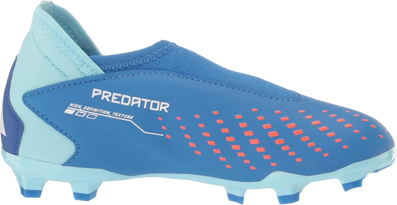 adidas Unisex-Child Accuracy.3-Laceless Firm Ground Sneakers