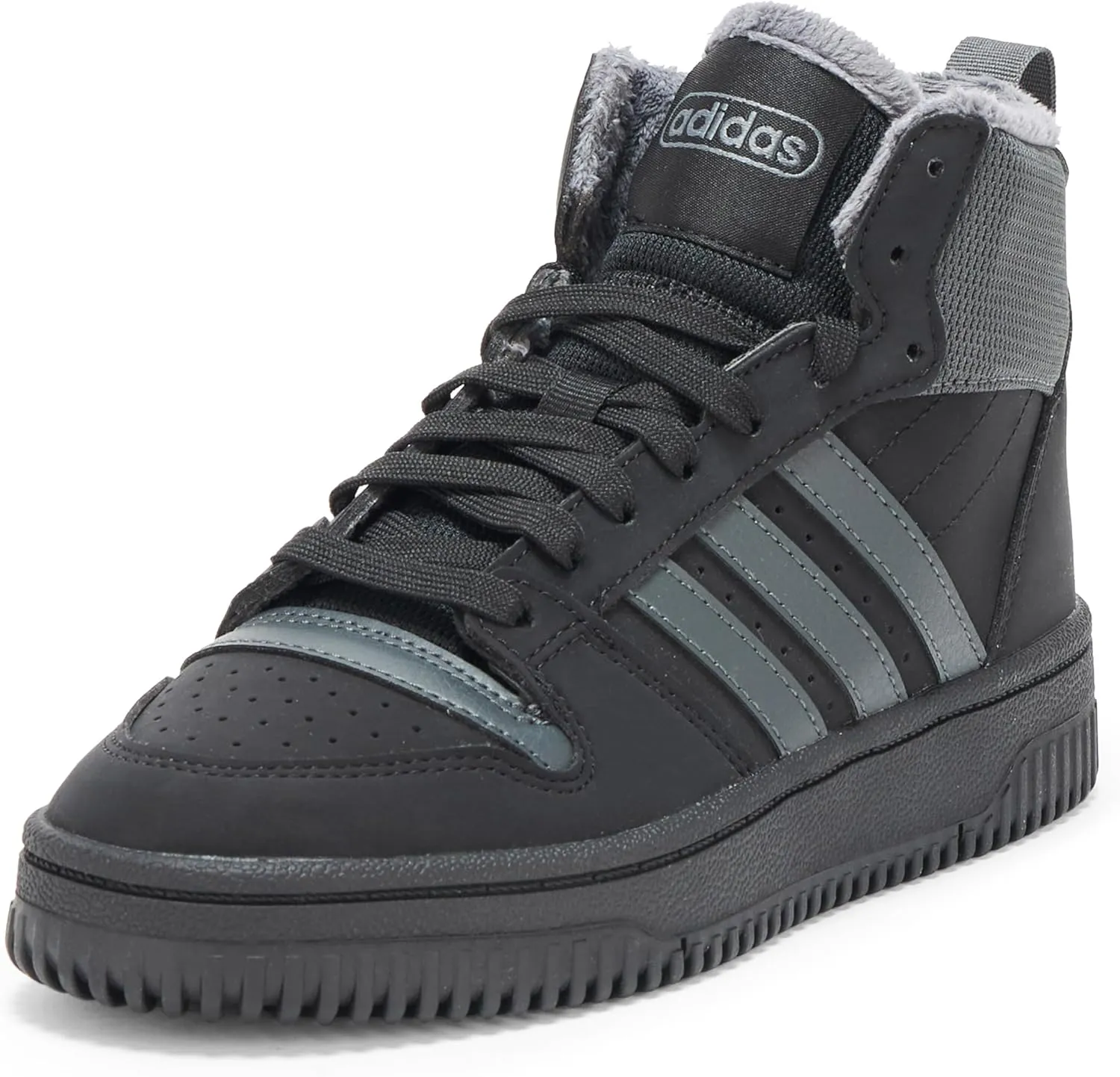 adidas Unisex-Child Turnaround Mid Top Basketball Sneaker