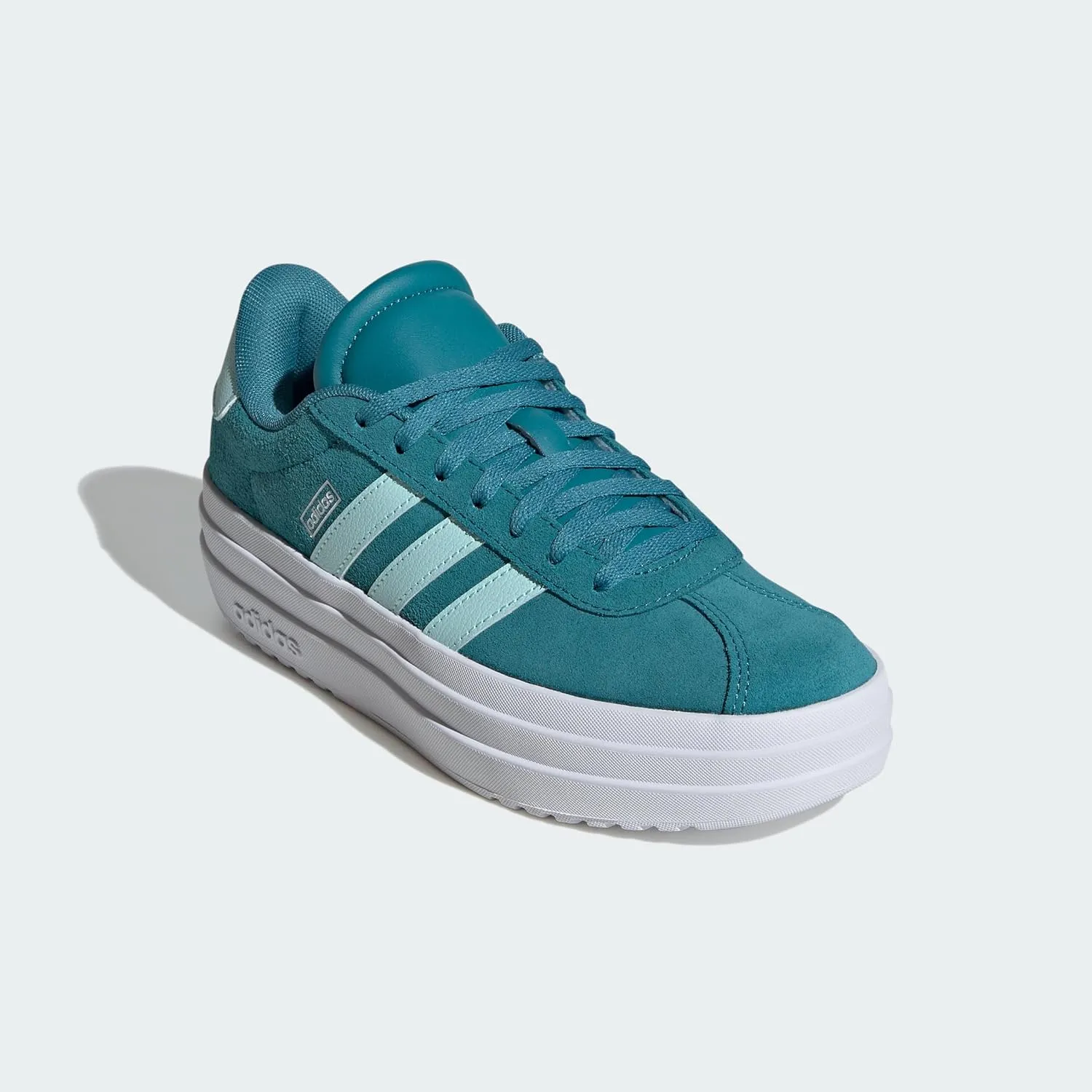 adidas Unisex-Child Vl Court Bold Sneaker