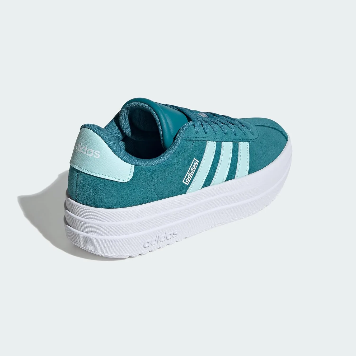 adidas Unisex-Child Vl Court Bold Sneaker