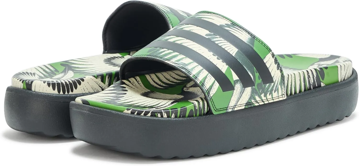 adidas Women's Adilette Platform Slide Sandal