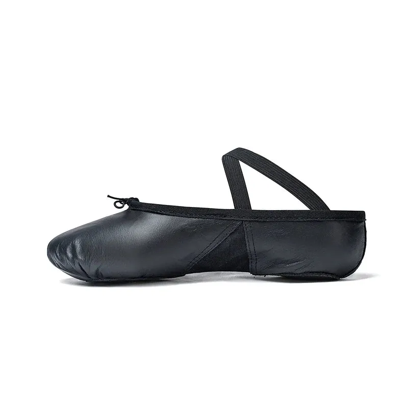 Adult Advanced Ballet Shoes - Leather Sole, Soft Split Bottom, Original Dance Slippers No. 305lco