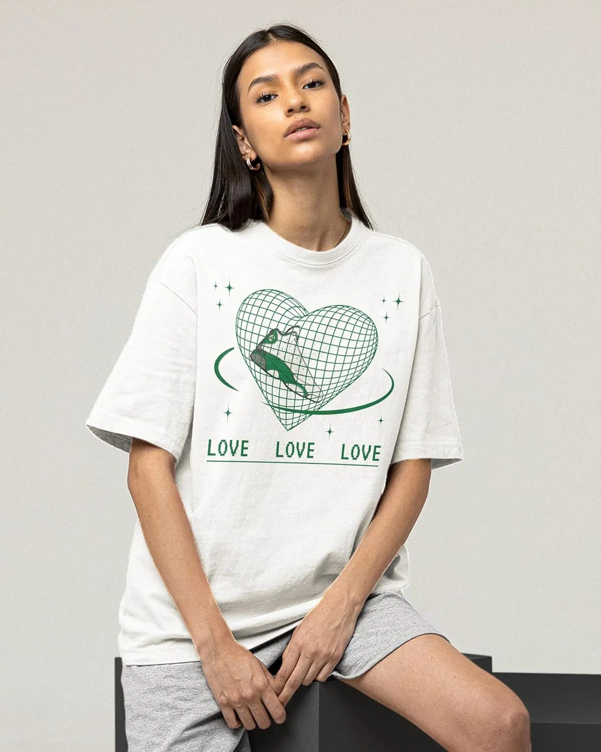 AJ 13 Court of Legends 13s Pine Green Shirt, Sneaker Heart, Shirts Match Sneakers 2D Sneaker T-Shirt Tee