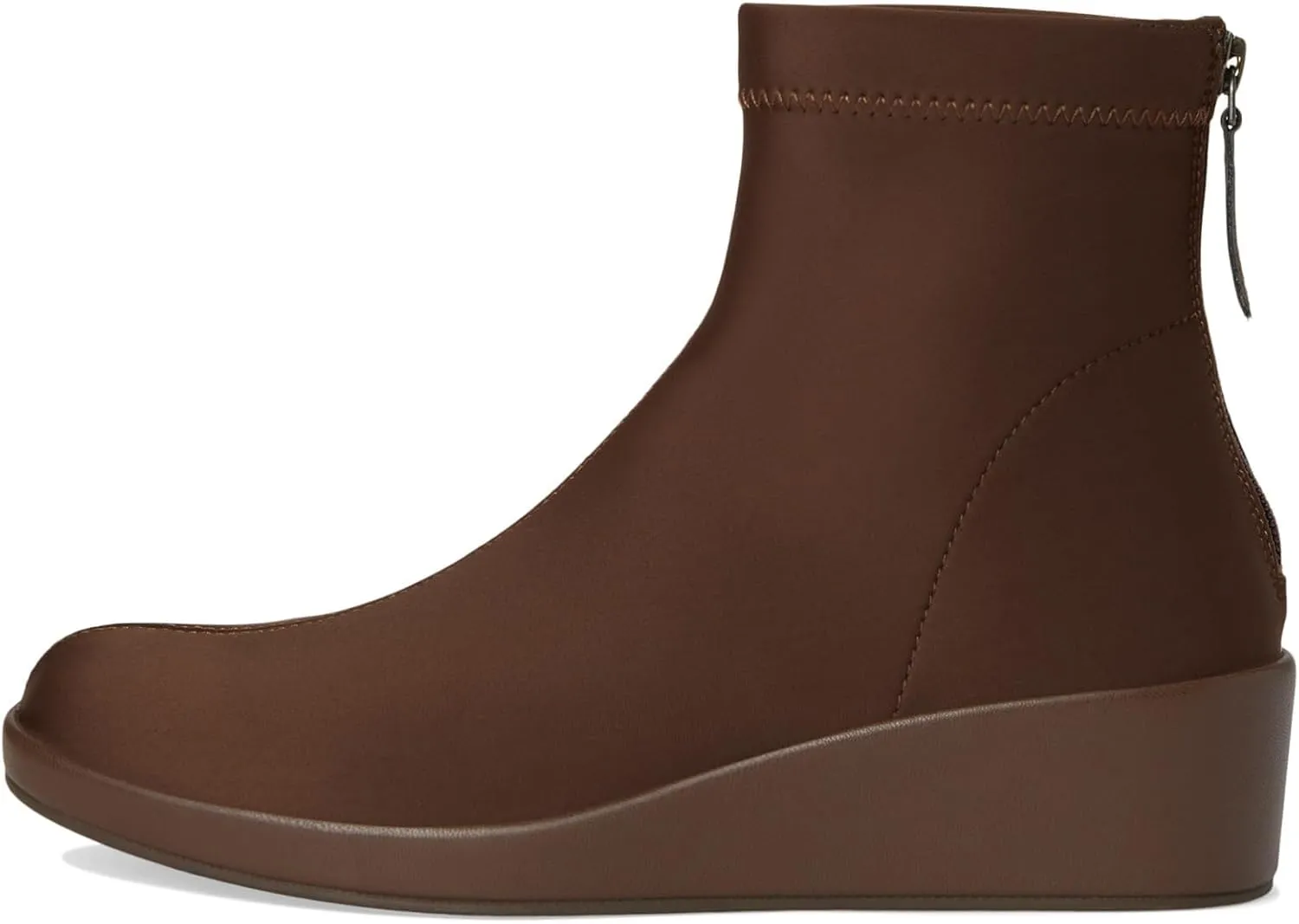 Alegria Womens Harmoni Stretch Wedge Bootie Shoes