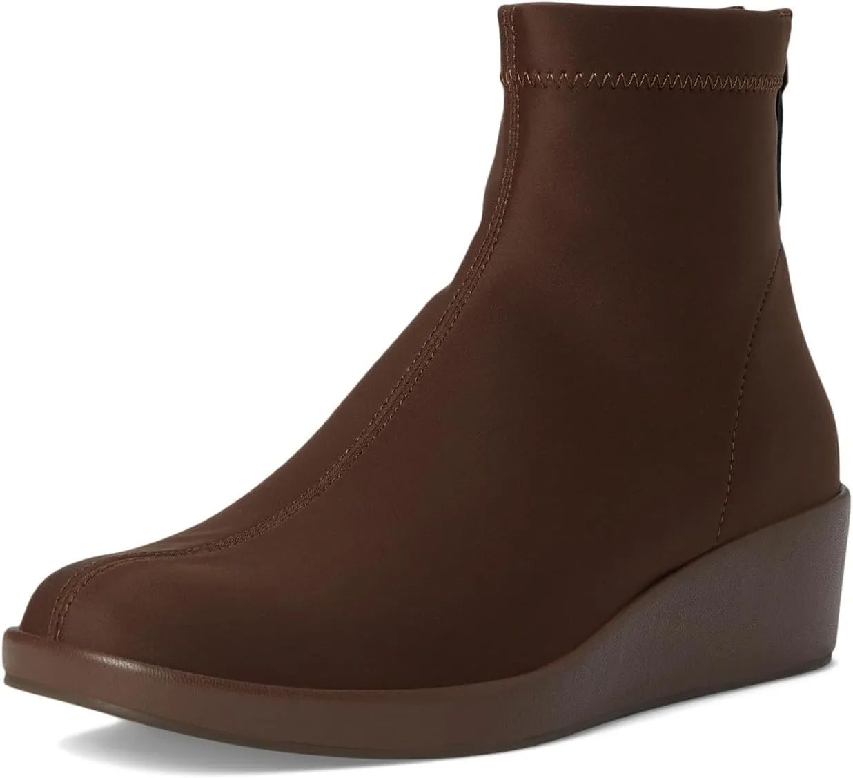 Alegria Womens Harmoni Stretch Wedge Bootie Shoes