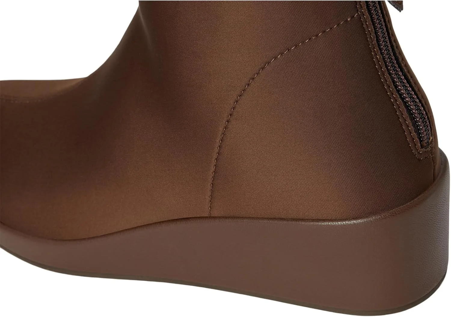 Alegria Womens Harmoni Stretch Wedge Bootie Shoes