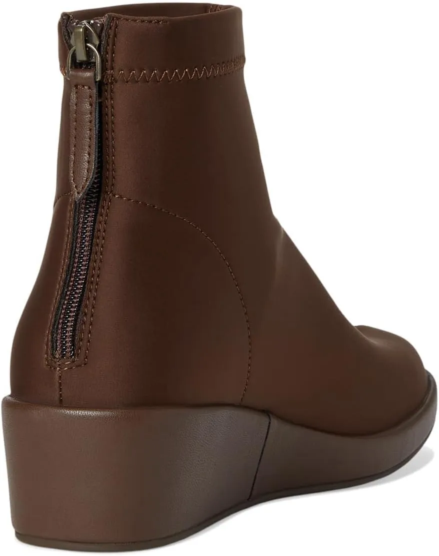 Alegria Womens Harmoni Stretch Wedge Bootie Shoes