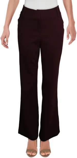 Alfani Womens Suit Separate Work Wear Dress Pants Purple 12