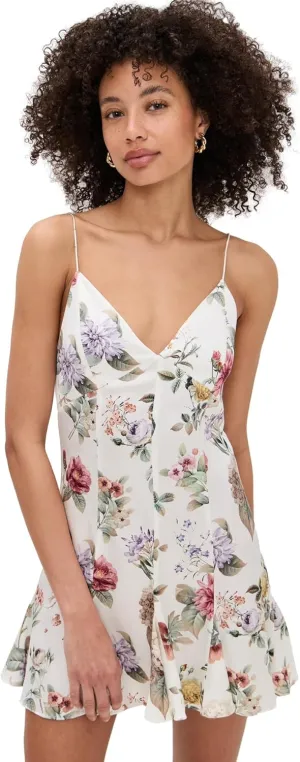 alice   olivia Women's Julietta Slip Mini Dress