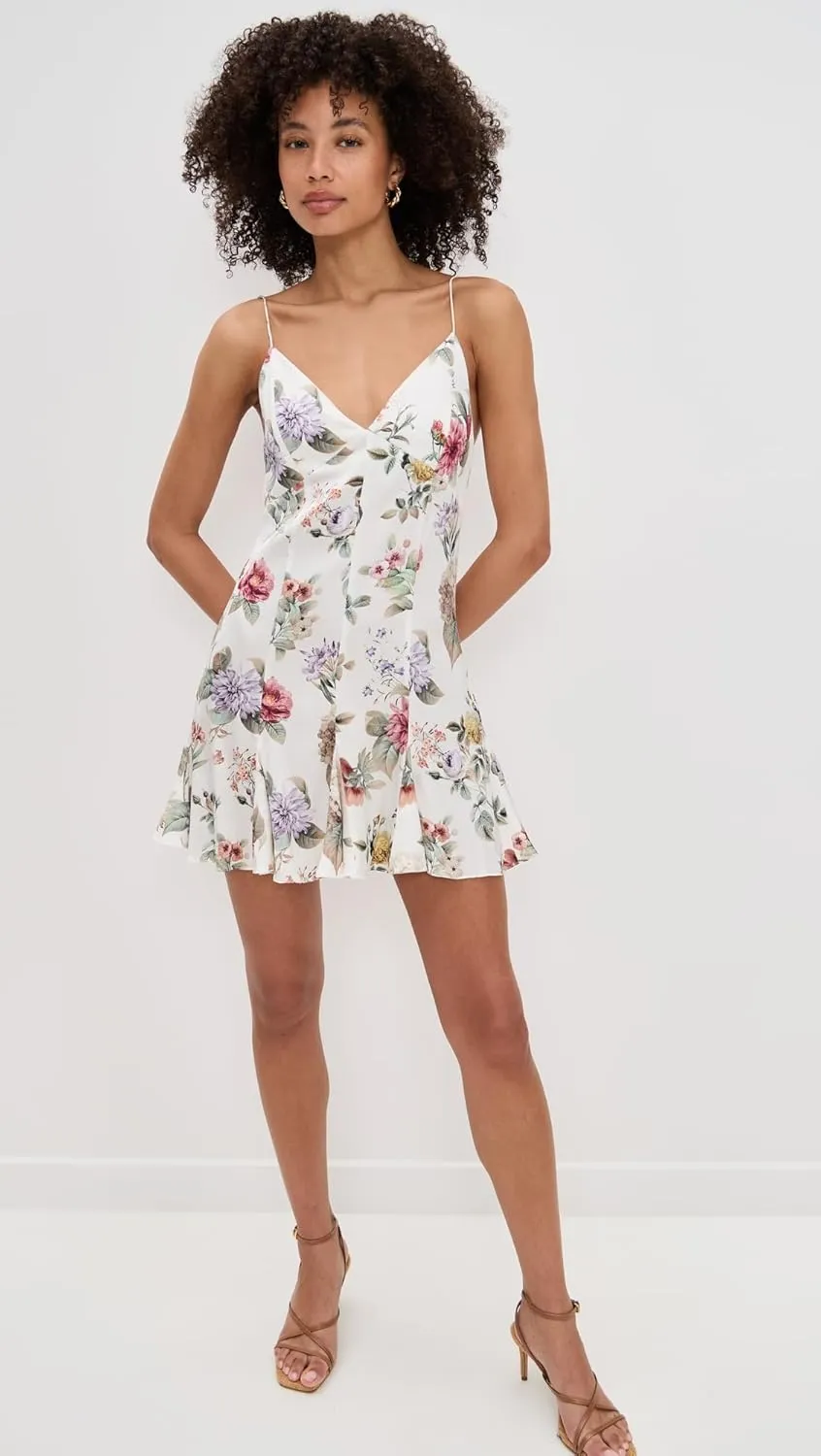 alice   olivia Women's Julietta Slip Mini Dress