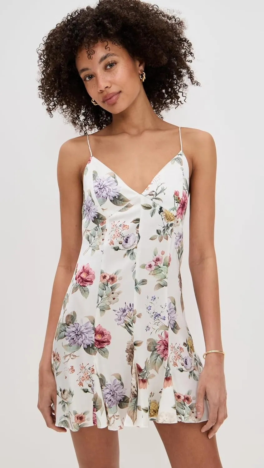 alice   olivia Women's Julietta Slip Mini Dress