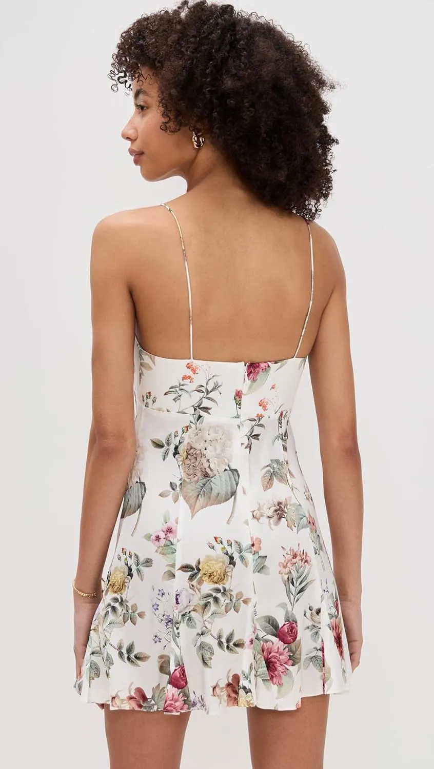 alice   olivia Women's Julietta Slip Mini Dress