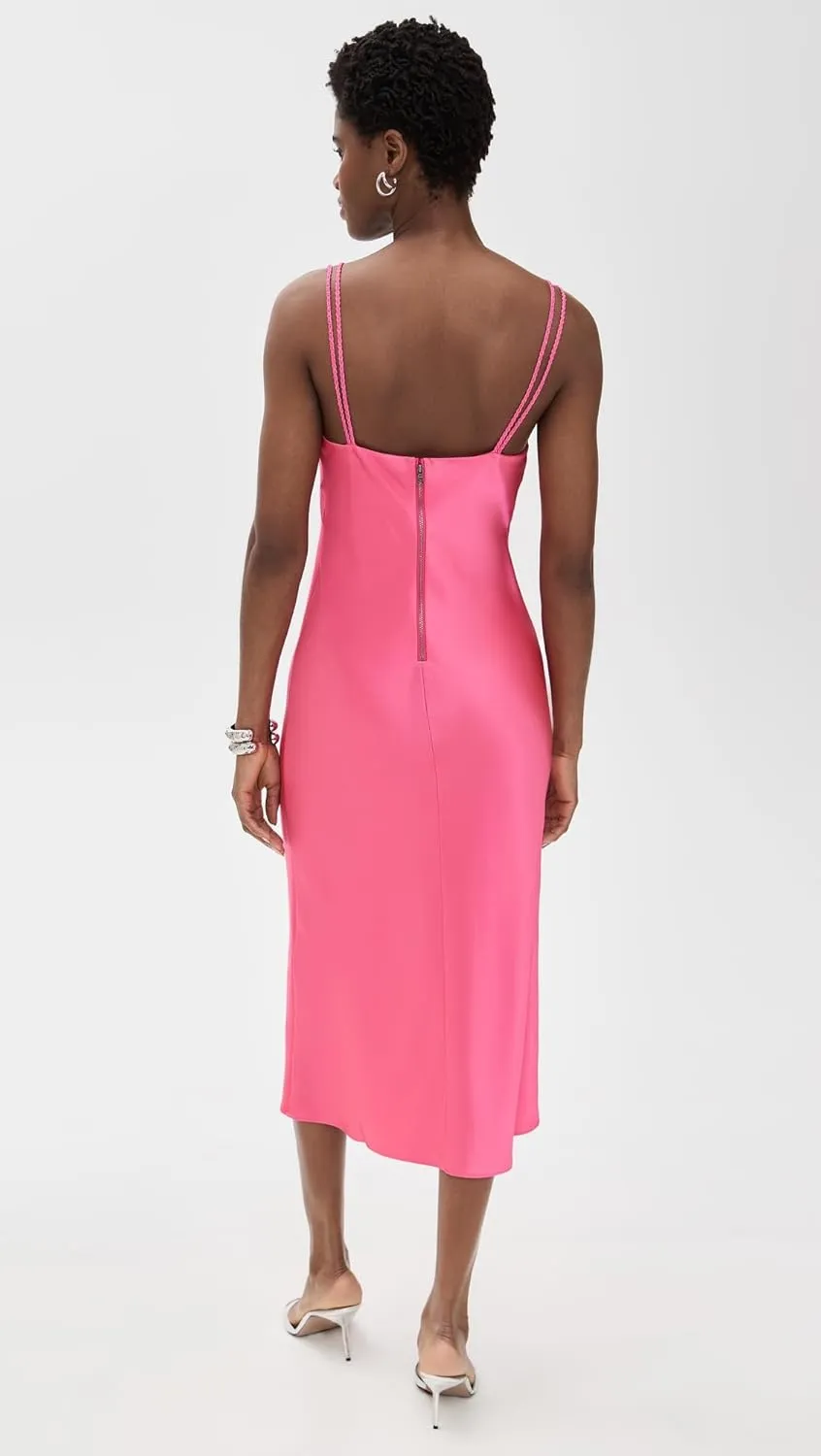 alice   olivia Women's Kiro V Neck Slip Dress