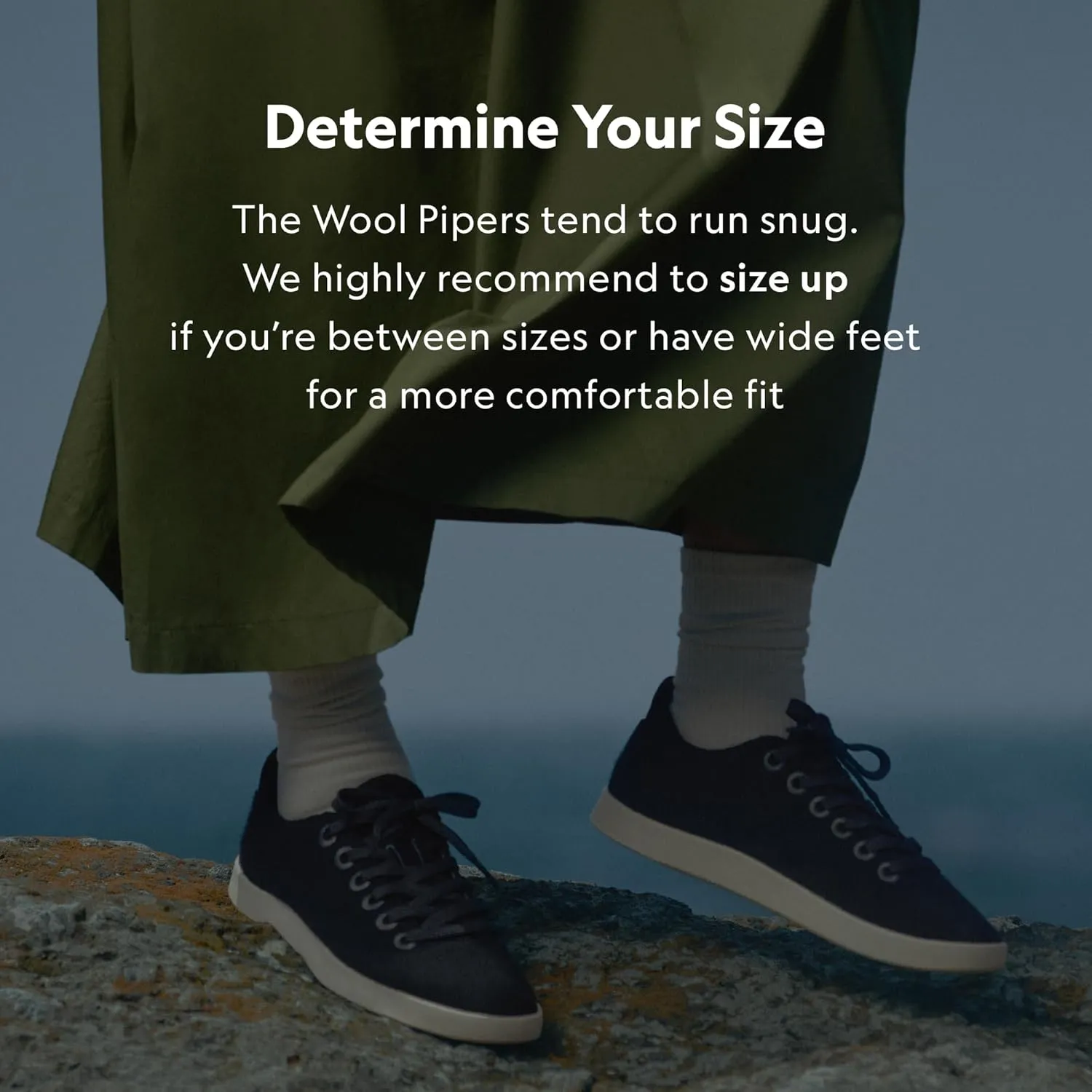 Allbirds Women's Wool Pipers Casual Sneakers