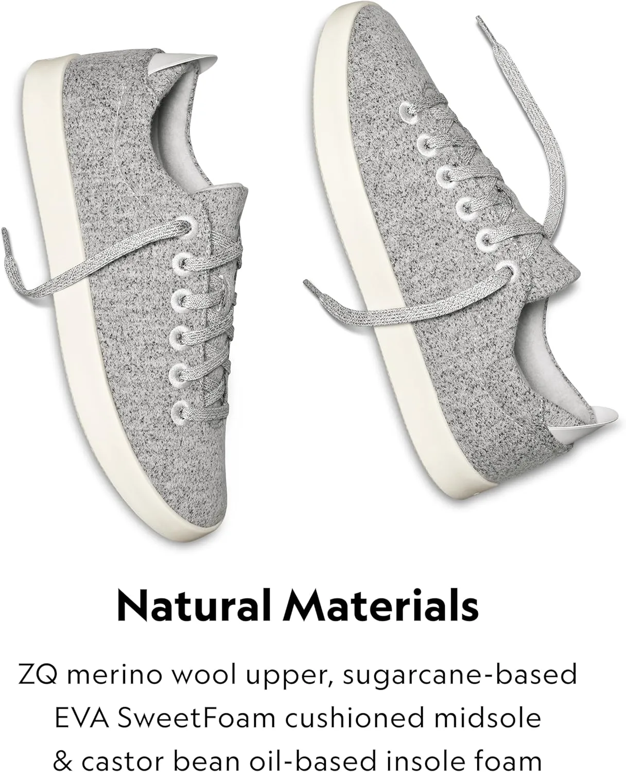 Allbirds Women's Wool Pipers Casual Sneakers