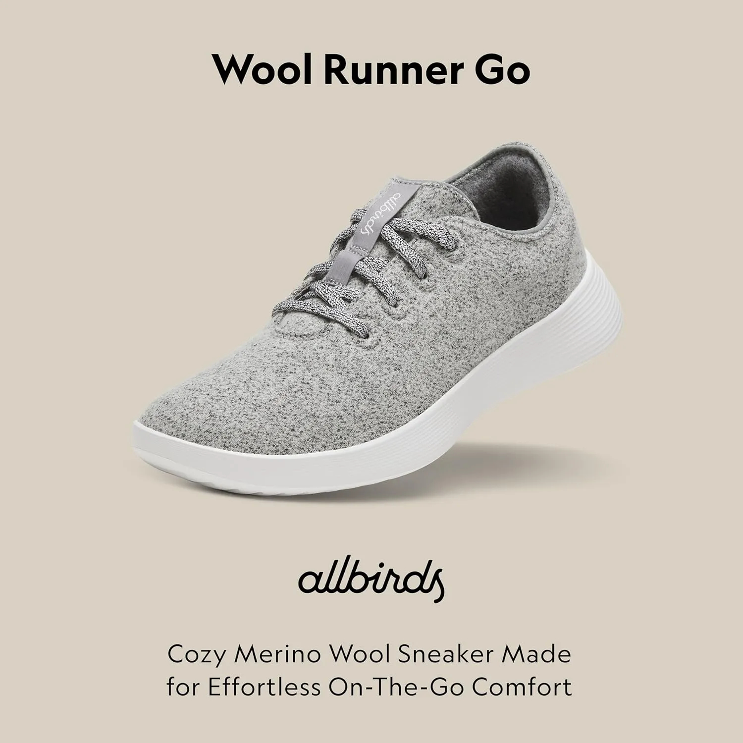 Allbirds Women's Wool Runner Go Sneaker