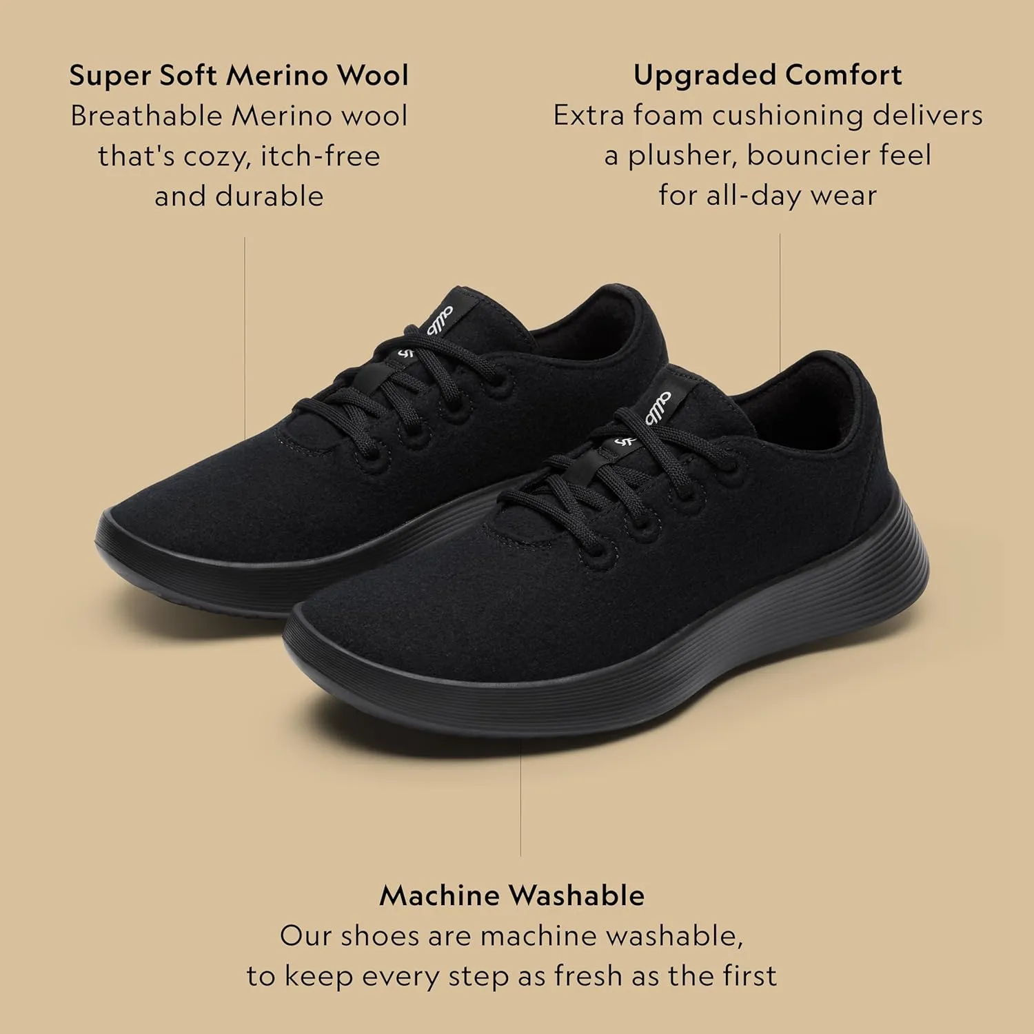 Allbirds Women's Wool Runner Go Sneaker