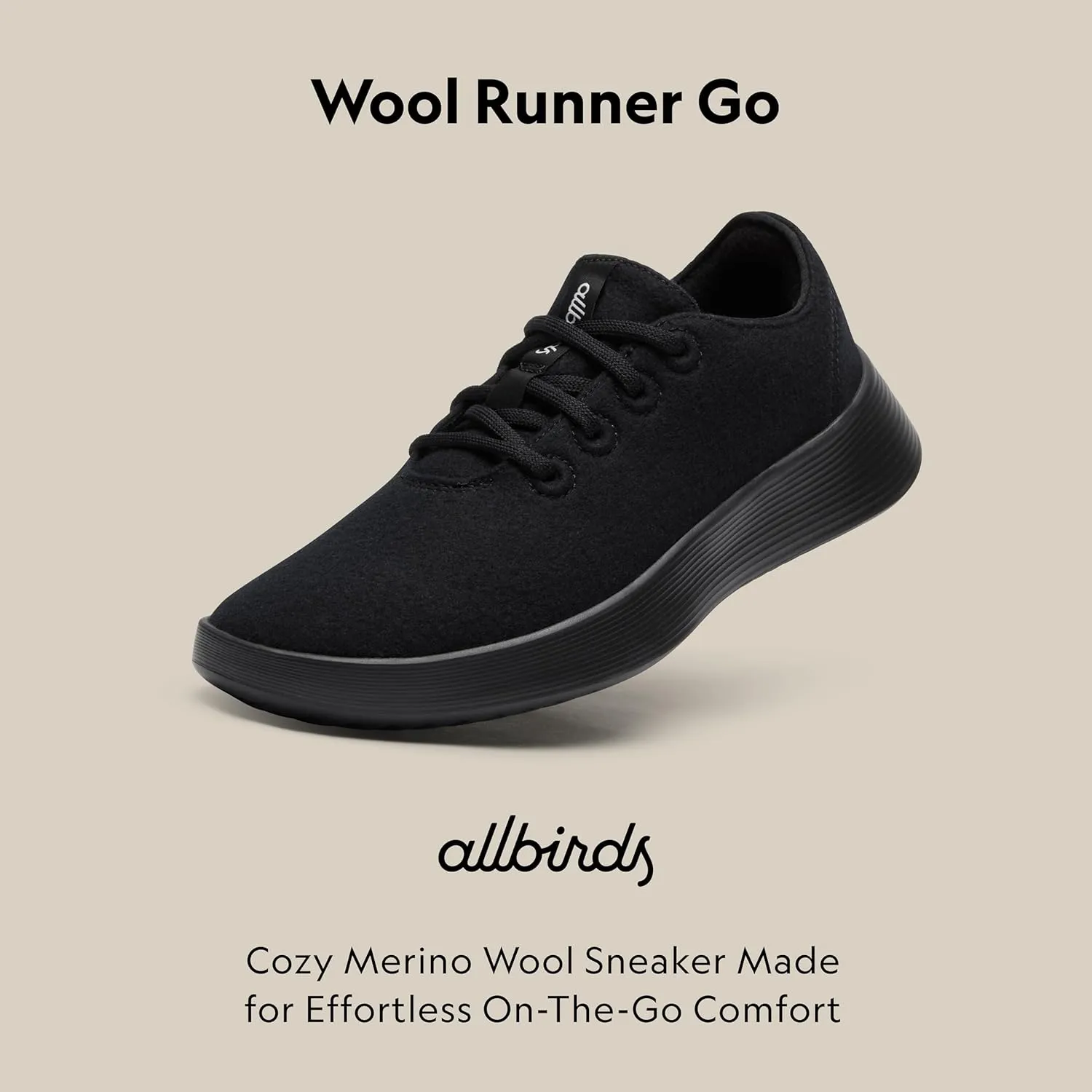 Allbirds Women's Wool Runner Go Sneaker