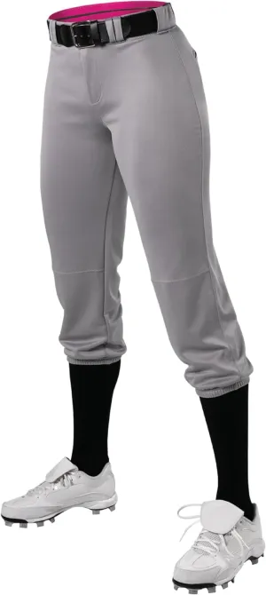 Alleson Athletic Teen-Girl's Fastpitch/Softball Speed Premium Pant – Pro-Style Fit and Durable Construction