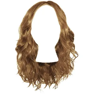 Alluring Locks Wig With Long Layered Waves by Hairuwear, Average Cap, GF11-25SS Honey Pecan