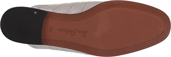 Almond Toe Pebble Flash pricing On Embellished Linnie Loafer Grey Mules Slip Sam Edelman Excellent reviews