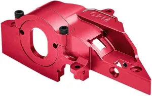 Aluminum 7075 Alloy Adjustable Gear Rotation Quick Release Motor Base for Traxxas 1:16 Mini Maxx 4WD 107154-1 / Mini XRT VXL-3S 108076-1 Monster Truck Upgrades - Red