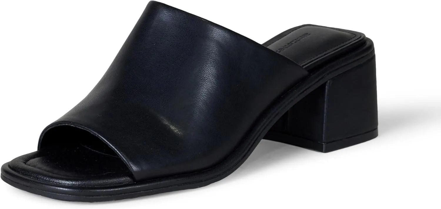 Amazon Essentials Women's Block Heel Mule