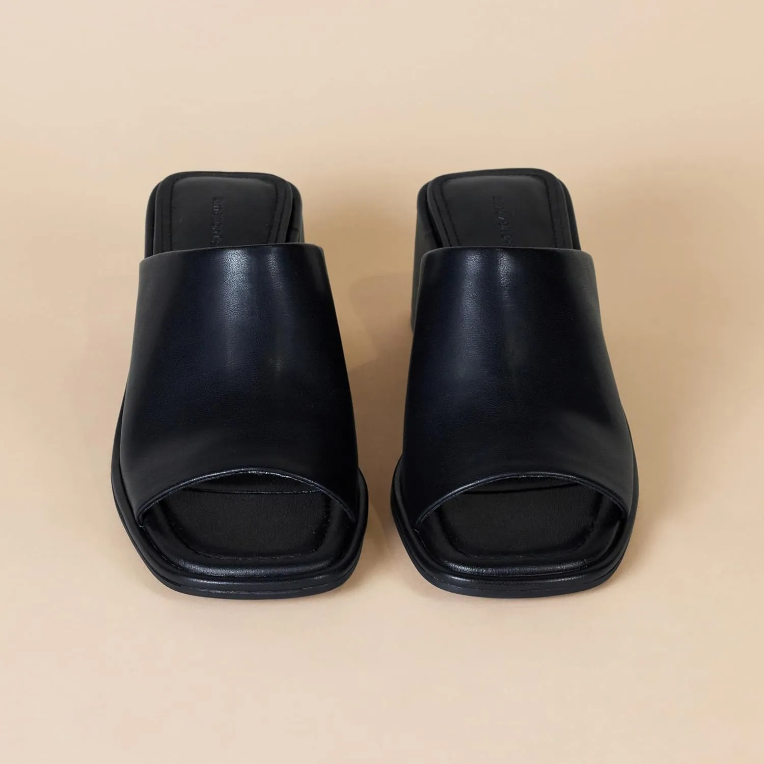 Amazon Essentials Women's Block Heel Mule
