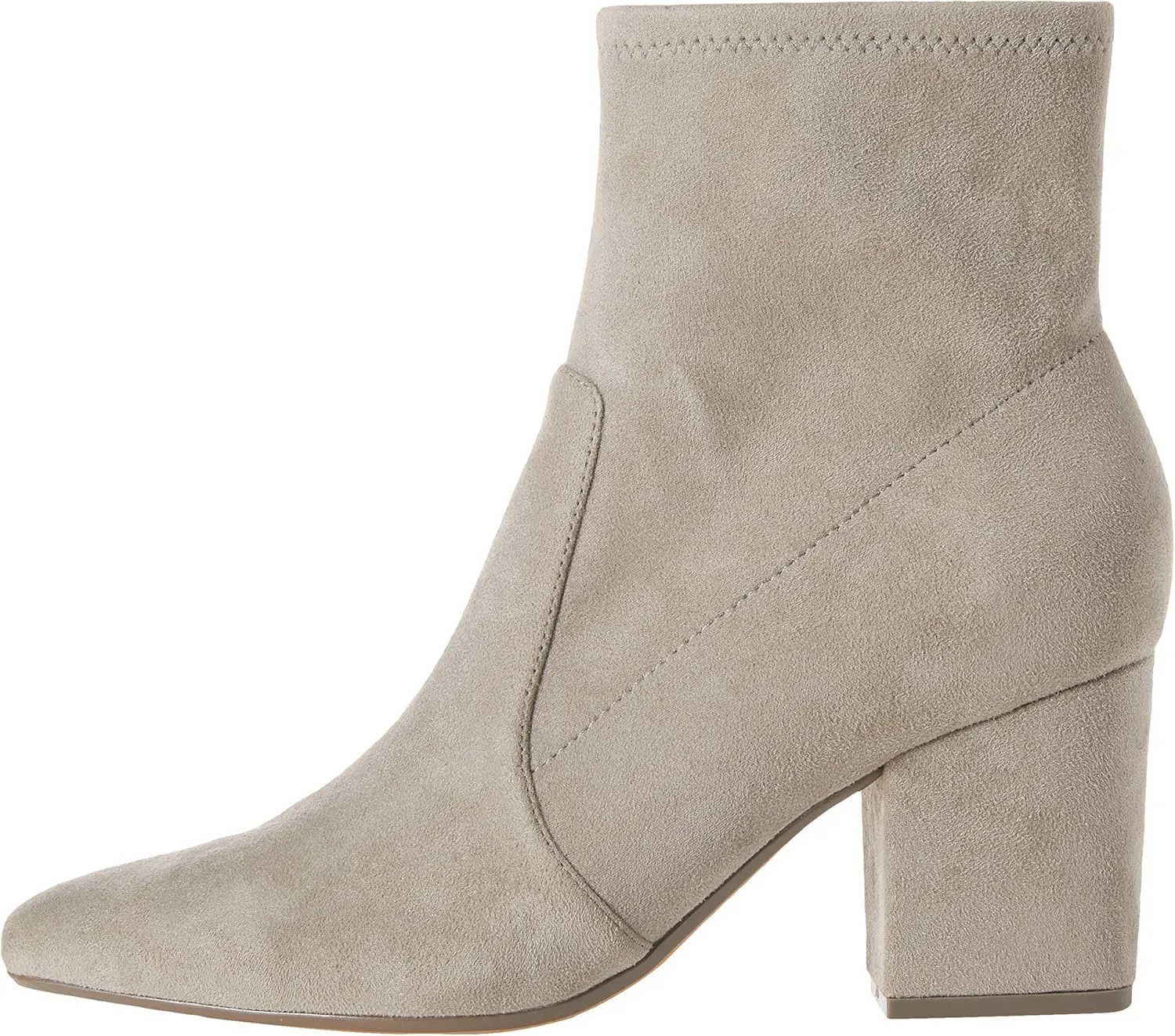 Amazon Essentials Women's Fitted Stretch Heel Boot