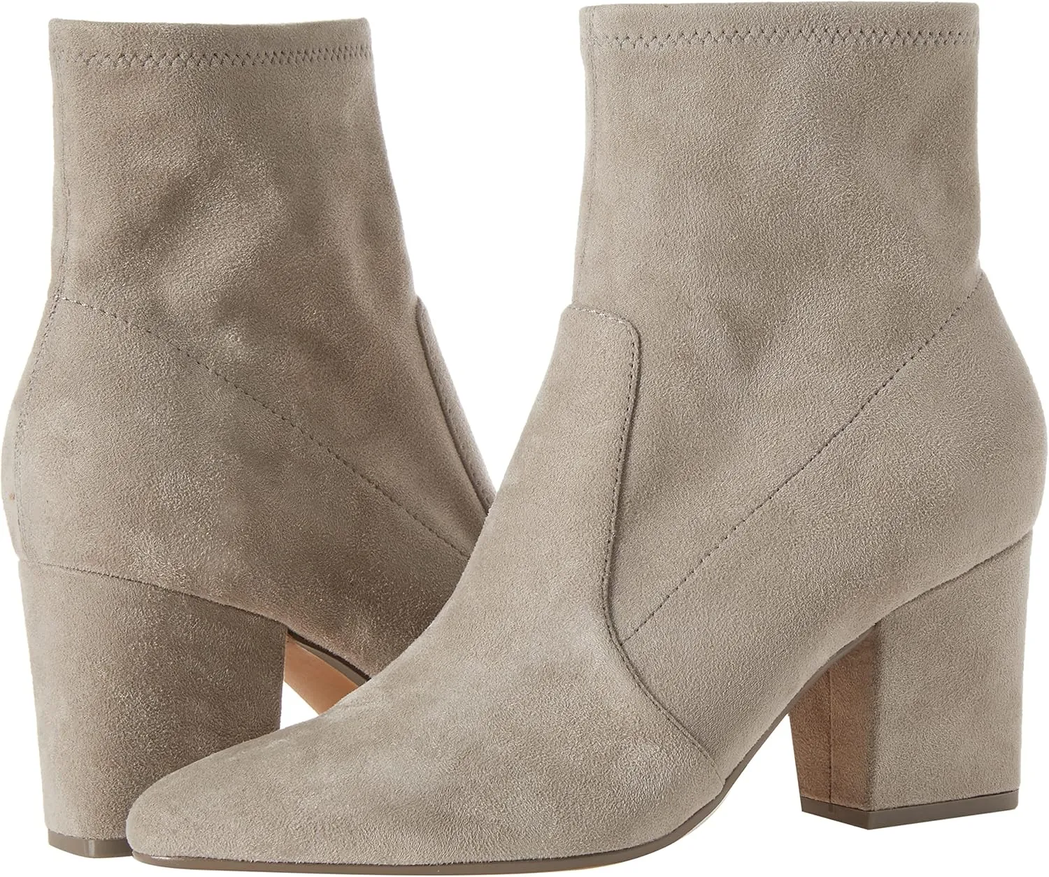 Amazon Essentials Women's Fitted Stretch Heel Boot