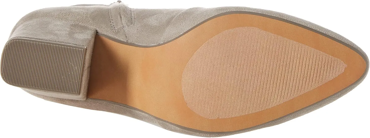 Amazon Essentials Women's Fitted Stretch Heel Boot