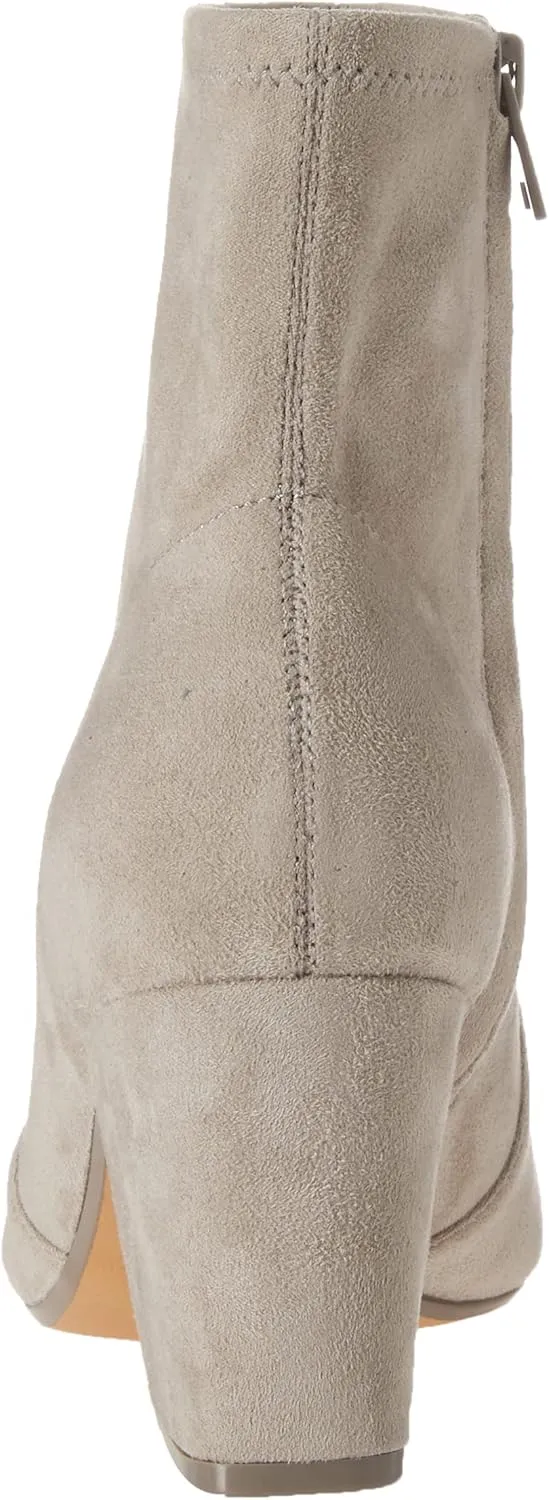 Amazon Essentials Women's Fitted Stretch Heel Boot