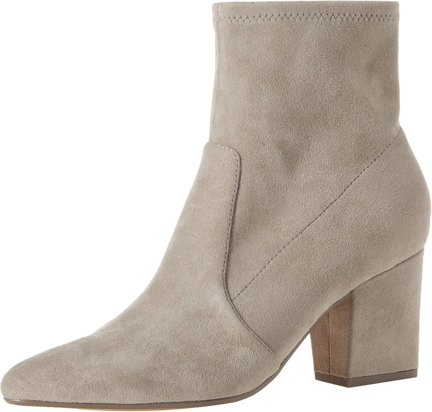 Amazon Essentials Women's Fitted Stretch Heel Boot
